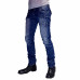 Jean Biker homme bleu HN-1505S