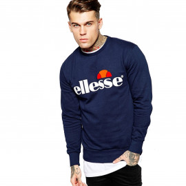 SWEAT H CREWNECK BLEU MARINE