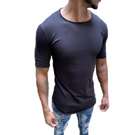 Tee shirt homme oversize noir 977