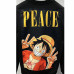 Sweat ONE PIECE noir T871