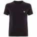 Tee shirt Guess bleu marine petit logo M1RI24