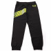 ensemble Armani junior noir et jaune fluo 6KPV58