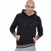 Sweat Guess noir à capuche M2RQ52