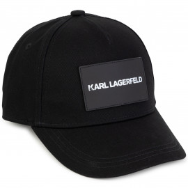 Casquette Karl lagerfeld noir Z21025