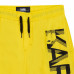 short de bain jaune Karl Lagerfeld Z20067