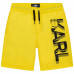 short de bain jaune Karl Lagerfeld Z20067