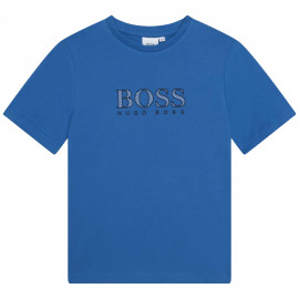 Tee shirt Hugo boss bleu J25N30