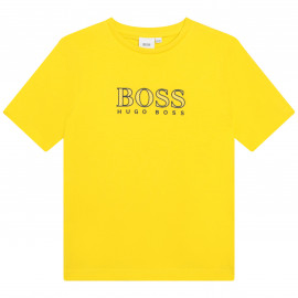 Tee shirt Hugo boss jaune J25N30