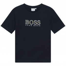 Tee shirt Hugo boss bleu marine J25N30
