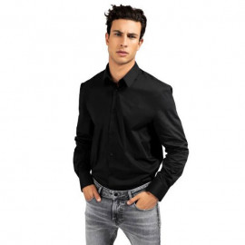 Chemise homme Guess Noir