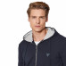 Sweat Guess bleu marine M2RQ48