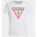 Tee shirt Guess logo blanc MIRI71