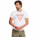 Tee shirt Guess logo blanc MIRI71