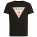 Tee shirt Guess logo noir MIRI71
