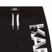 short de bain noir Karl Lagerfeld Z20067