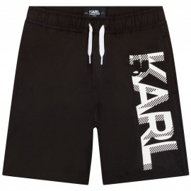 Short de bain Noir Karl Lagerfeld