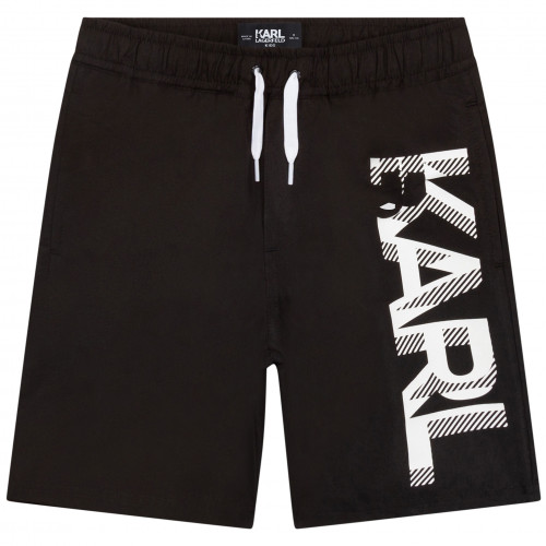 short de bain noir Karl Lagerfeld Z20067