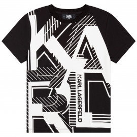 Tee shirt Karl Lagerfeld noir Z25338
