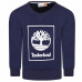 Sweat Timberland Junior bleu marine T25T12