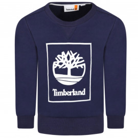 Sweat Timberland Junior Bleu marine