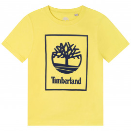 Tee shirt Timberland jaune T25S83