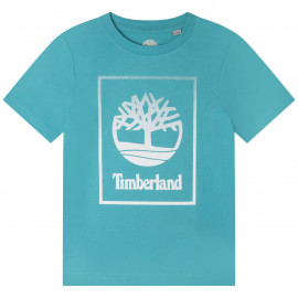 Tee shirt Timberland bleu T25S83