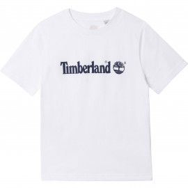 Tee shirt Timberland blanc T25P22