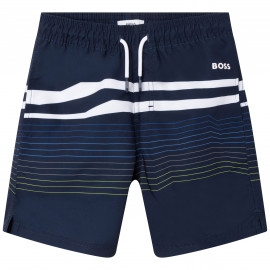 Short de bain junior Hugo Boss Bleu marine