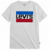 Tee-shirt LEVI'S junior 9E8568-001 blanc