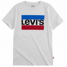 T-shirt Levi's junior Blanc