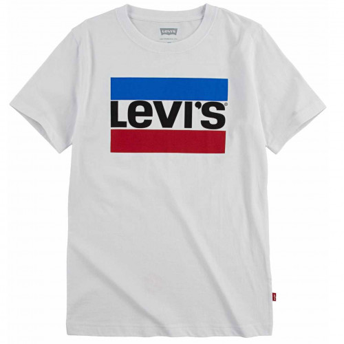 Tee-shirt LEVI'S junior 9E8568-001 blanc