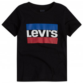 Tee-shirt LEVI'S junior 9E8568-023 noir