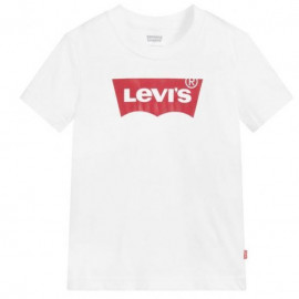 Tee shirt junior LEVI'S 9E8157-001 blanc