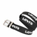 Ceinture Levi's en tissus noir 9A6900-023