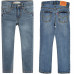 Jean 510 skinny bleu clair Levi's 9E2008-L5D