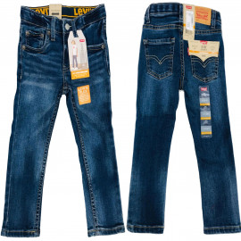 Jean junior 510 Skinny Bleu