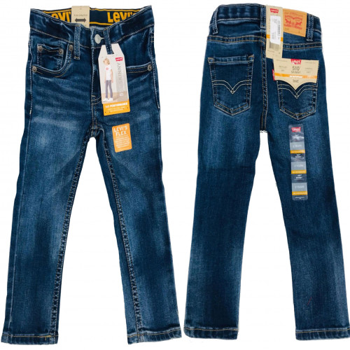 Jean 510 skinny bleu 9EC758 DOP