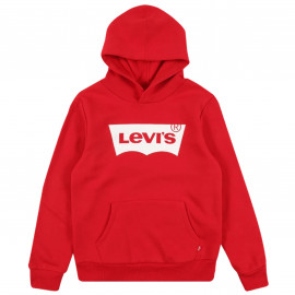 Sweat junior à capuche Levi's Rouge