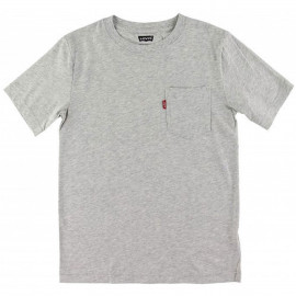 T-shirt Levi's junior Gris pocket