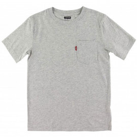Tee shirt Levi's junior gris pocket J9E8281-078