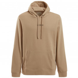 Sweat Guess beige homme MOGQ03