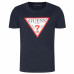 Tee shirt Guess logo bleu marine MIRI71