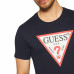 Tee shirt Guess logo bleu marine MIRI71