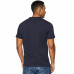 Tee shirt Guess bleu marine M2GI10