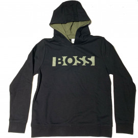 Sweat junior Hugo Boss Noir