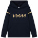 Sweat Hugo Boss à capuche bleu marine J25N72