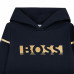 Sweat Hugo Boss à capuche bleu marine J25N72