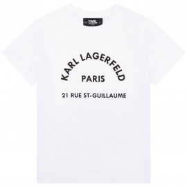 Tee shirt Karl LAgerfeld blanc Z25331/10B