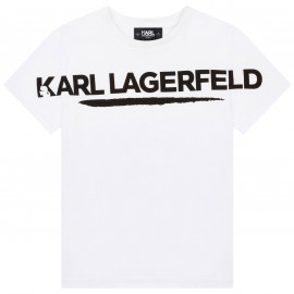 Tee shirt Karl Lagerfeld blanc Z25336/10B