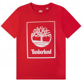 Tee shirt Timberland rouge T25S83